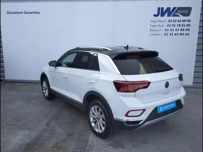 Occasion VW T-Roc Style 2023 Blanc pur SUV