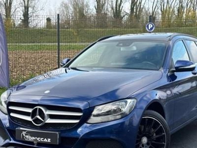 Occasion Mercedes C200 Business 137 ch (100 kW) 2014 Bleu Break