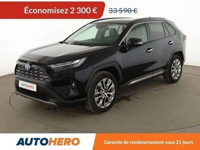 Noir Occasion 2022 Toyota RAV4 Hybrid Lounge SUV | 31 290 € (Super prix)