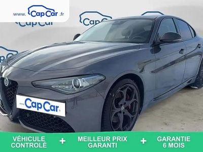 Occasion Alfa Romeo Giulia Veloce 211 ch (155 kW) 2019 Berline