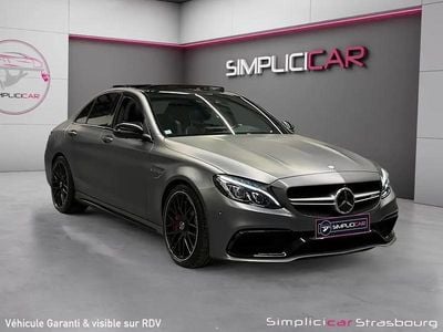Blanc Occasion 2017 Mercedes C63 AMG AMG Berline | 54 990 € (Super prix)