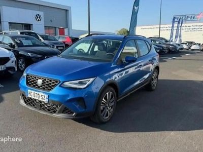 Bleu Occasion 2025 Seat Arona Xperience SUV | 19 499 € (Prix juste)