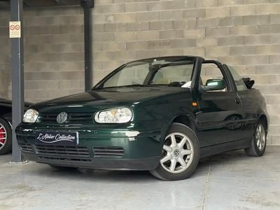Vert Occasion 1999 VW Golf Cabriolet Cabriolet | 7 990 €