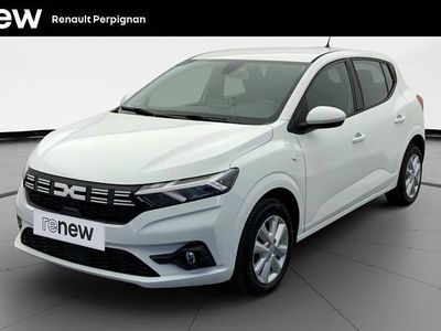 Occasion Dacia Sandero Expression 2022 Blanc Citadine
