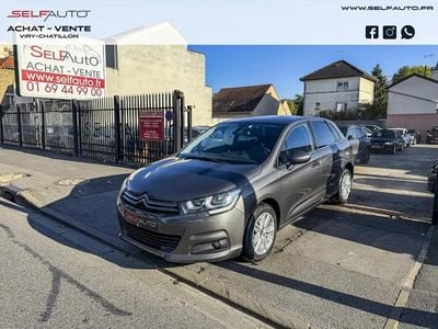 Gris Occasion 2015 Citroën C4 Berline | 7 480 € (Super prix)
