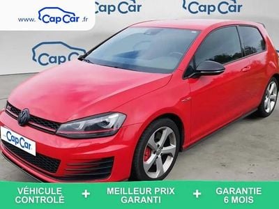Occasion VW Golf VII GTI 230 ch (169 kW) 2016 Rouge Berline