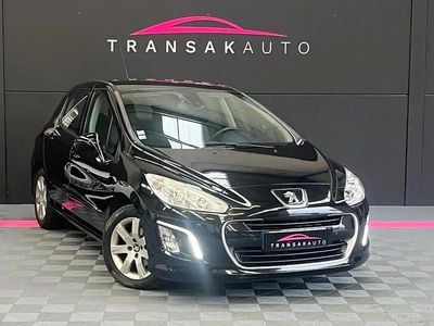 Occasion Peugeot 308 Business-Line 111 ch (81 kW) 2012 Noir Berline