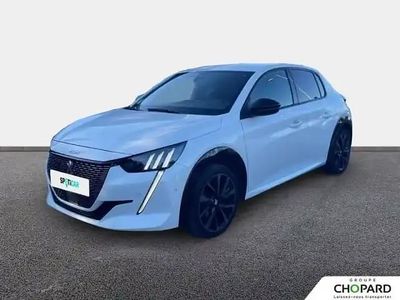 Blanc Occasion 2021 Peugeot 208 S Citadine | 15 290 € (Prix juste)
