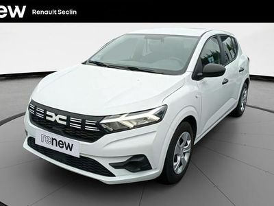 Blanc Occasion 2023 Dacia Sandero Essentiel Citadine | 12 999 € (Bon prix)