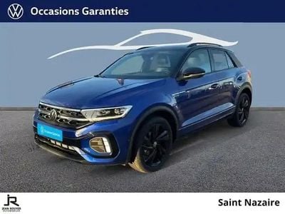 Bleu lapiz / toit noir Occasion 2025 VW T-Roc SUV | 38 999 €