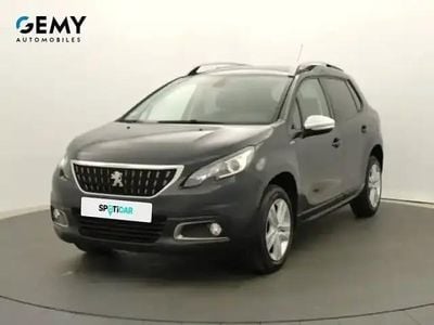 Gris Occasion 2018 Peugeot 2008 SUV | 9 490 € (Prix juste)