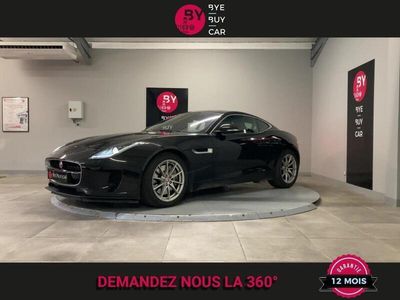 occasion Jaguar F-Type Coupé 2.0i - Bva Quickshift - Stop/start . Phase 2 / Garantie 12 Mois