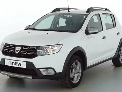 occasion Dacia Sandero TCe 90 Stepway 5 portes Essence Manuelle Blanc