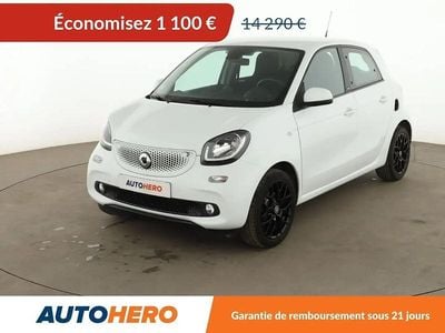 Occasion Smart ForFour Passion 90 ch (66 kW) 2018 Blanc Citadine