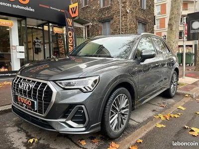 Gris Occasion 2021 Audi Q3 S-Line SUV | 34 490 € (Prix juste)