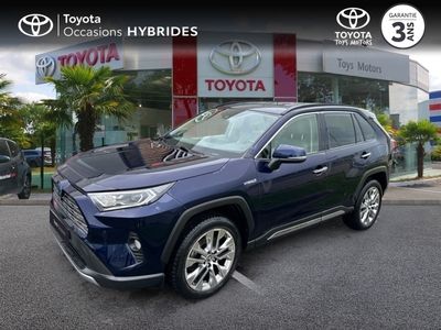 occasion Toyota RAV4 Hybride 218ch Lounge 2WD MY21