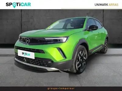 Occasion Opel Mokka Elegance 2022 Vert ikone/toit noir métal SUV