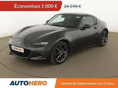 Gris Occasion 2018 Mazda MX5 Selection Cabriolet | 25 590 €