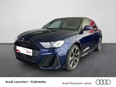 Bleu Occasion 2024 Audi A1 Sportback S-Line Citadine | 31 990 € (Prix assez cher)