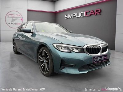 Bleu Occasion 2021 BMW 318 Break | 22 480 €
