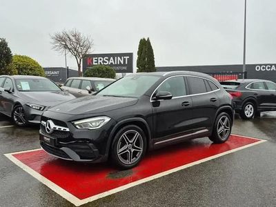 Noir Occasion 2020 Mercedes 200 AMG line SUV | 31 990 €