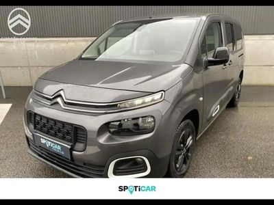 Gris Occasion 2022 Citroën Berlingo Feel Monospace | 19 490 € (Prix juste)