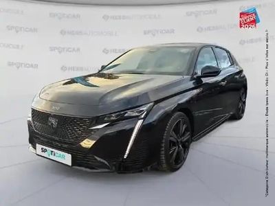 Occasion Peugeot 308 GT 182 ch (133 kW) 2022 Noir Berline
