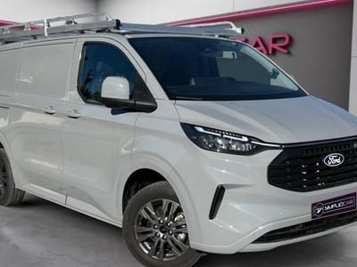 Occasion 2024 Ford Transit Custom Limited | 32 980 € (Prix juste)