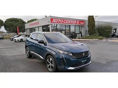 Bleu Occasion 2022 Peugeot 3008 GTi SUV | 29 990 € (Prix cher)