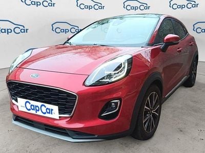 Occasion 2020 Ford Puma Titanium | 13 480 € (Bon prix)