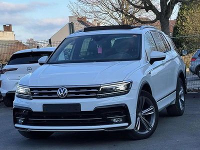 Blanc Occasion 2019 VW Tiguan R-line SUV | 18 950 € (Prix juste)