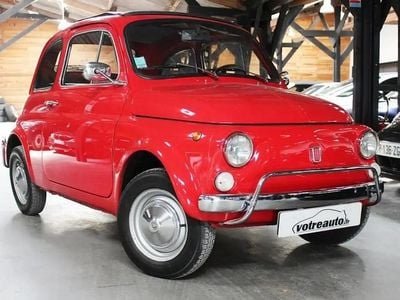 Occasion Fiat 500 1969 Rouge Citadine