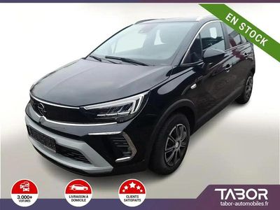 Occasion Opel Crossland X Ultimate 83 ch (61 kW) 2022 Noir SUV