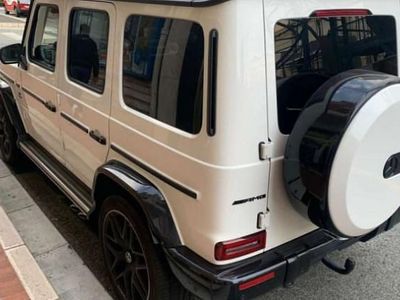 Blanc Occasion 2022 Mercedes G63 AMG AMG SUV | 179 000 €