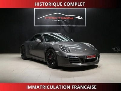 Occasion Porsche 911 Carrera GTS 436 ch (320 kW) 2015 Gris Cabriolet