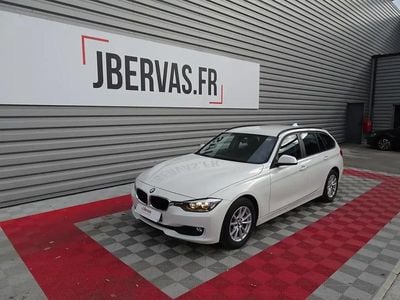 Blanc Occasion 2014 BMW 316 Break | 13 990 €