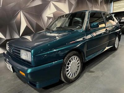 Vert Occasion 1990 VW Golf II R Citadine | 47 990 €