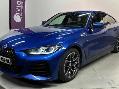 Bleu Occasion 2023 BMW 420 Gran Coupé M Sport Coupé | 48 999 € (Prix cher)