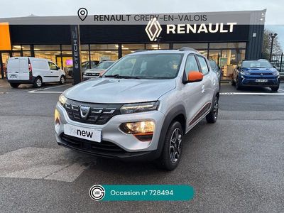 Gris Occasion 2022 Dacia Spring Comfort Plus Citadine | 8 990 € (Prix juste)