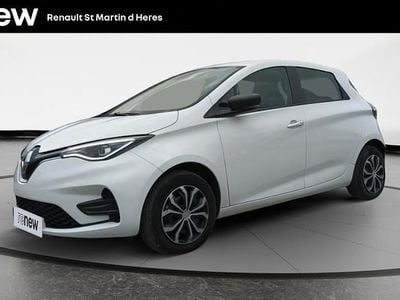 Blanc glacier Occasion 2020 Renault Zoe Life Citadine | 8 790 € (Super prix)