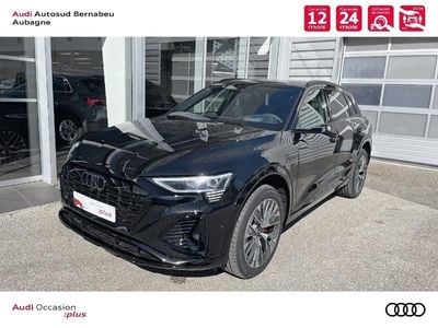 Noir mythic metal Occasion 2023 Audi e-tron S-Line SUV | 74 880 €