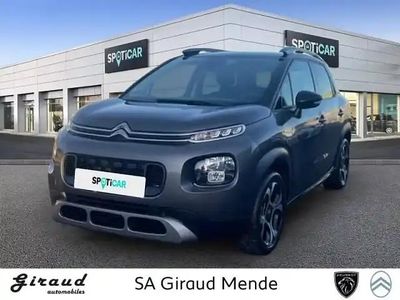 Gris Occasion 2021 Citroën C3 Aircross PureTech SUV | 16 990 € (Prix assez cher)