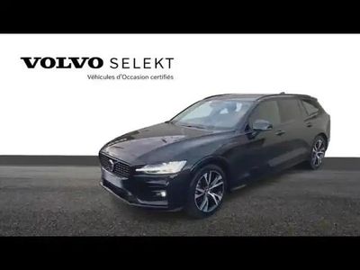 Noir onyx métallisé Occasion 2025 Volvo V60 Ultra Break | 53 800 € (Prix assez cher)