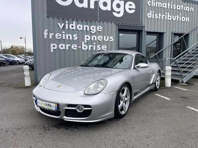 Gris Occasion 2005 Porsche Cayman S Coupé | 28 990 €