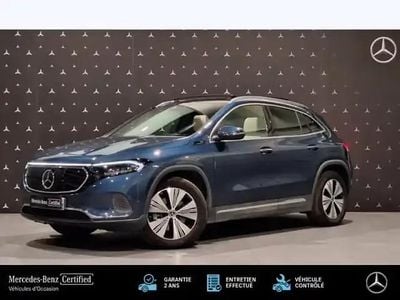 Occasion Mercedes EQA250 Business 100 kW (136 ch) 2022 Bleu denim métallisé SUV