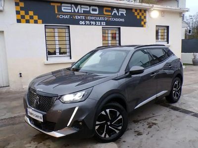 Gris Occasion 2021 Peugeot 2008 Allure SUV | 14 990 € (Bon prix)