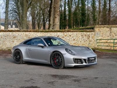 Argent Occasion 2017 Porsche 911 Carrera 4 GTS Coupé | 132 990 € (Bon prix)