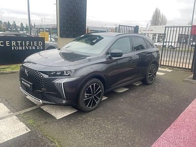 Occasion DS Automobiles DS7 Crossback 131 ch (96 kW) 2025 Gris SUV