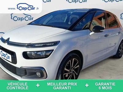 Blanc Occasion 2017 Citroën C4 Picasso PureTech Monospace | 9 490 € (Prix juste)