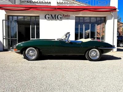 Vert Occasion 1963 Jaguar E-Type Cabriolet | 155 000 €